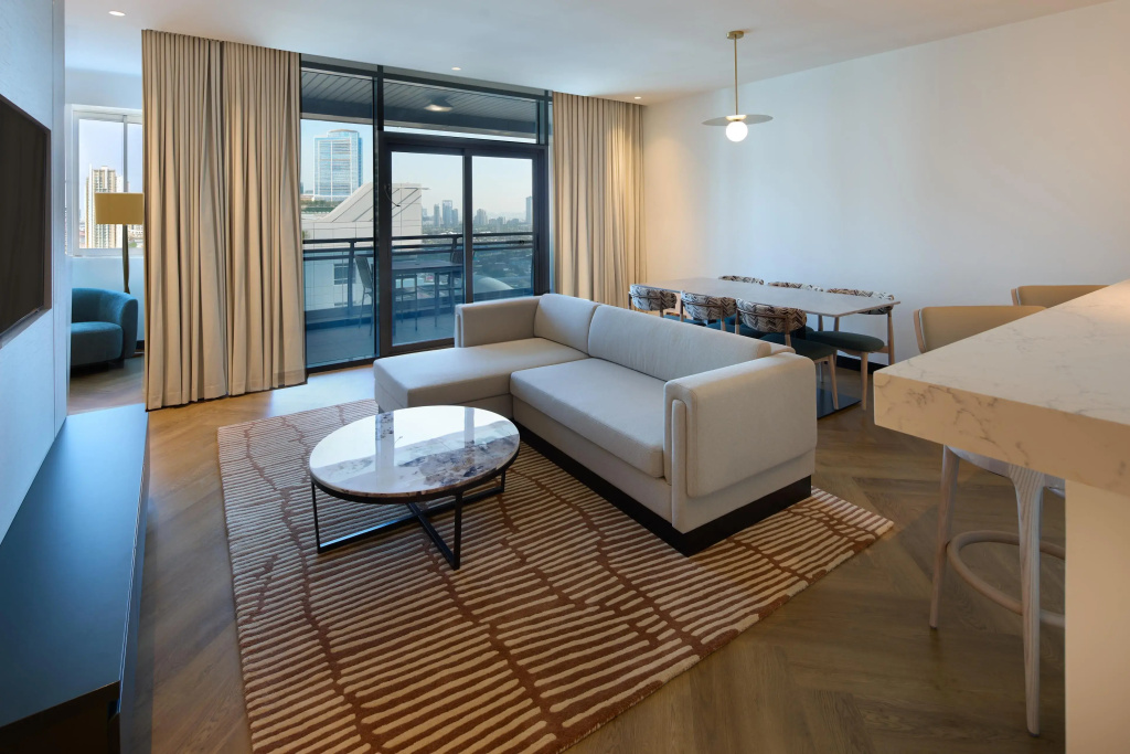 The Radisson Blu Residence, Dubai Marina - Général