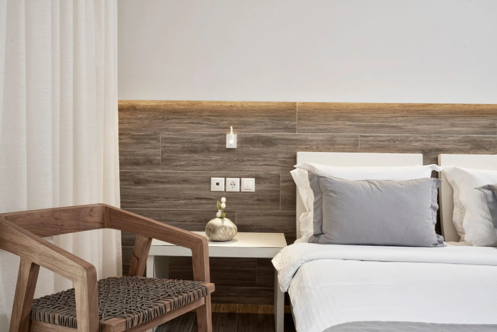 Antigoni Seaside Resort - Chambres