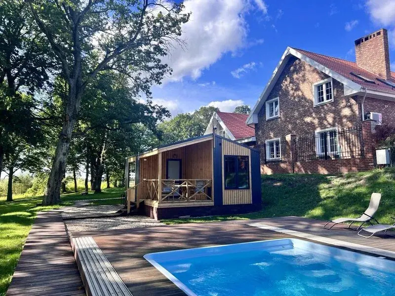 Коттедж с 4 комнатами в Sanditten SPA