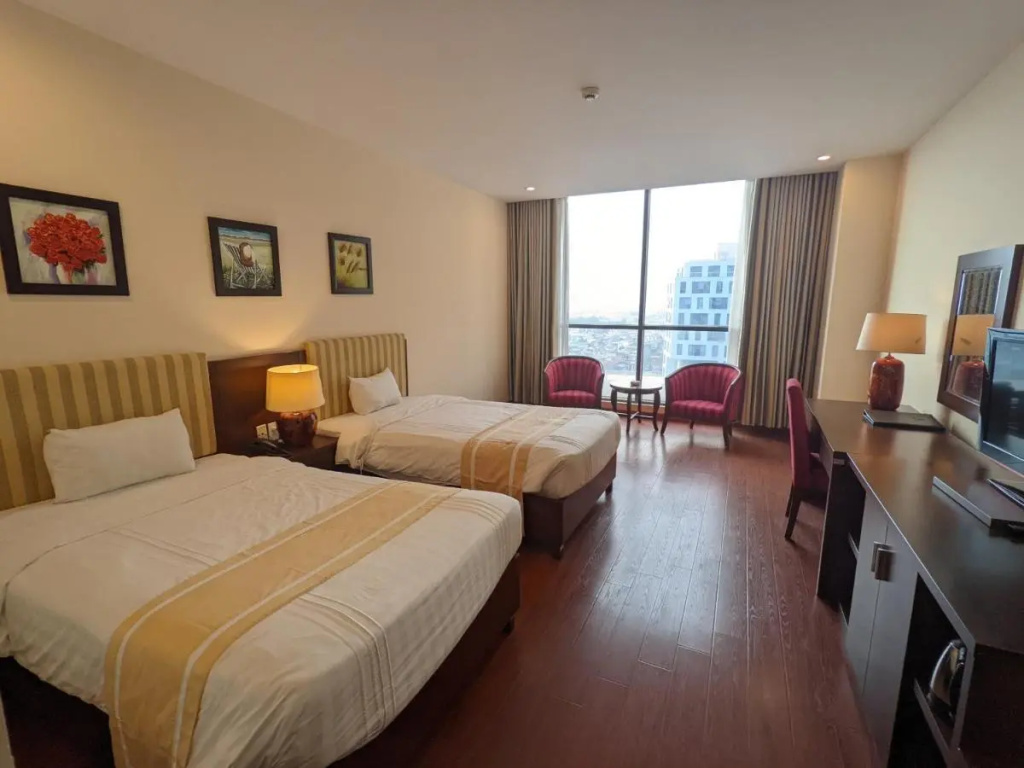Standard Double room (twin beds)