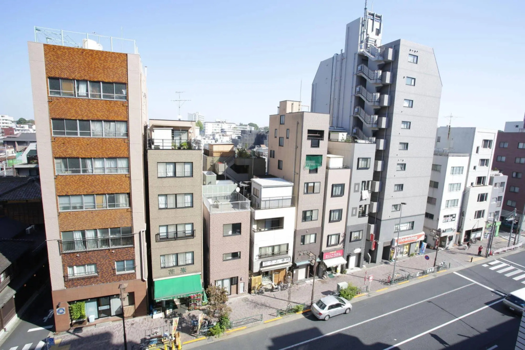 Castle Apartment Nezu 사진 16