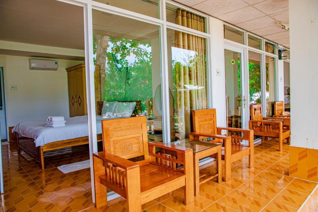 Thiên Tân Hotel by null