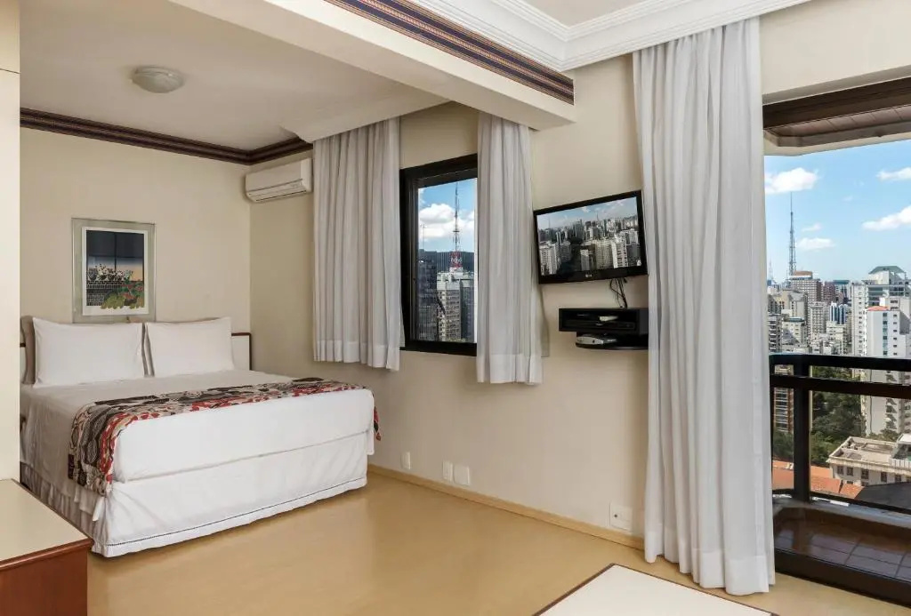 Central Park Jardins - Chambres