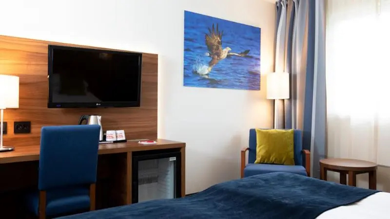 Thon Hotel Narvik - Chambres