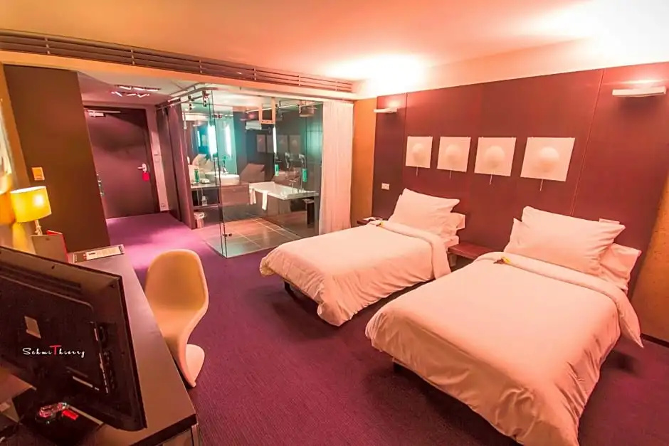 Le Rex Hotel - Chambres