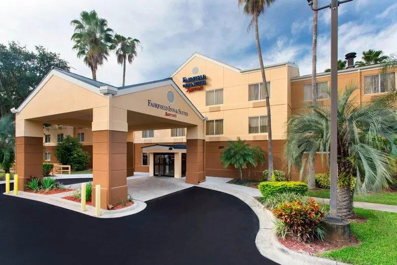 Fairfield Inn and Suites by Marriott Tampa Brandon - Chambres