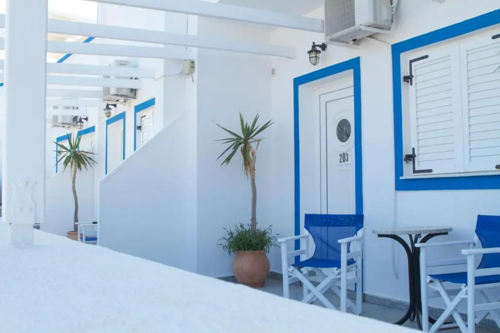 Milos Villas Hotel - Chambres