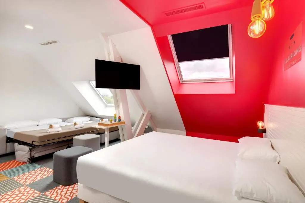 ibis Styles Auxerre Nord - Chambres