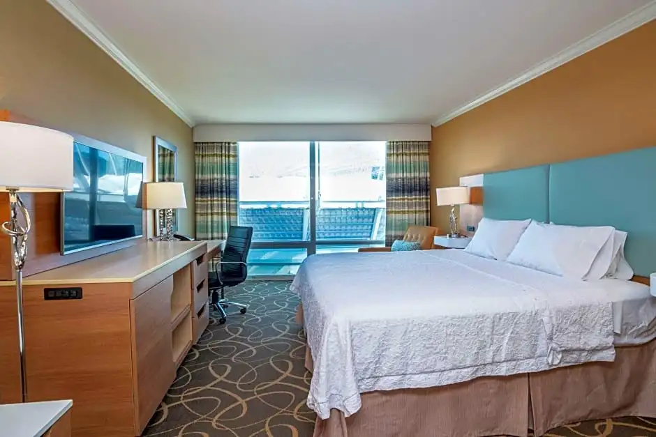 Hampton Inn and Suites by Hilton, Downtown Vancouver - Chambres