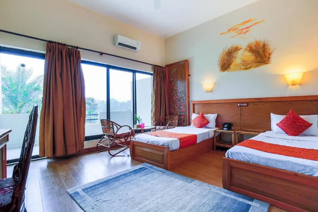 Central Palms Hotel - Chambres