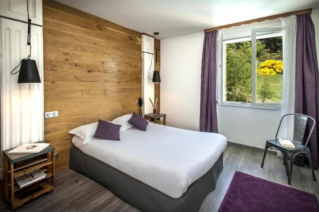 Logis Hôtel Spa Chez Camillou - Chambres