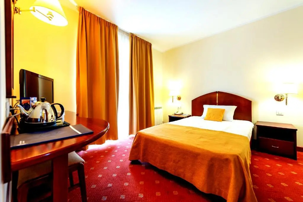Hotel Minerva - Chambres