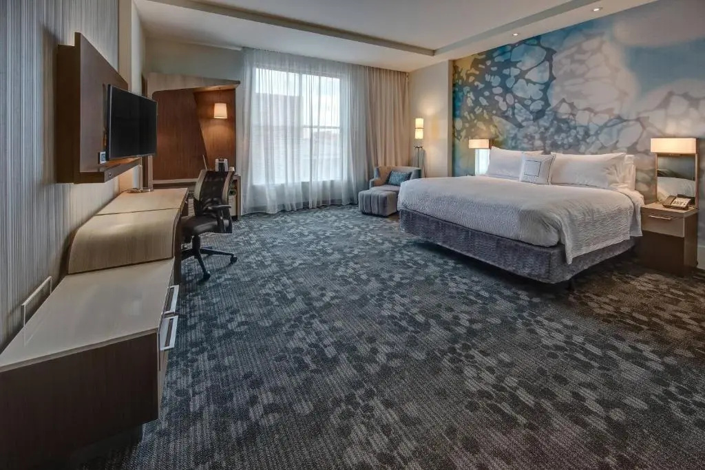 Courtyard by Marriott Kansas City Downtown/Convention Center - Chambres