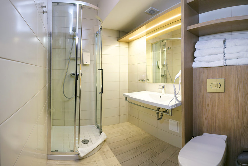 Двухместный номер Standard 2 отдельные кровати в Апарт-отель Amberton Green Паланга