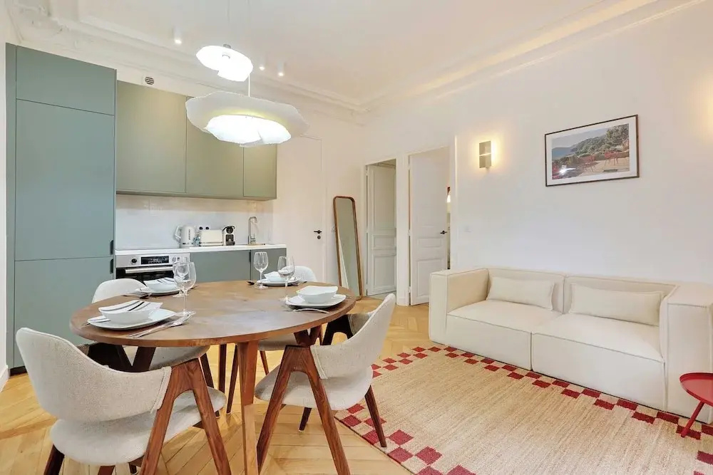 Voir la photo 4 — Charming Apartment -1br-2p - Mairie de Neuilly