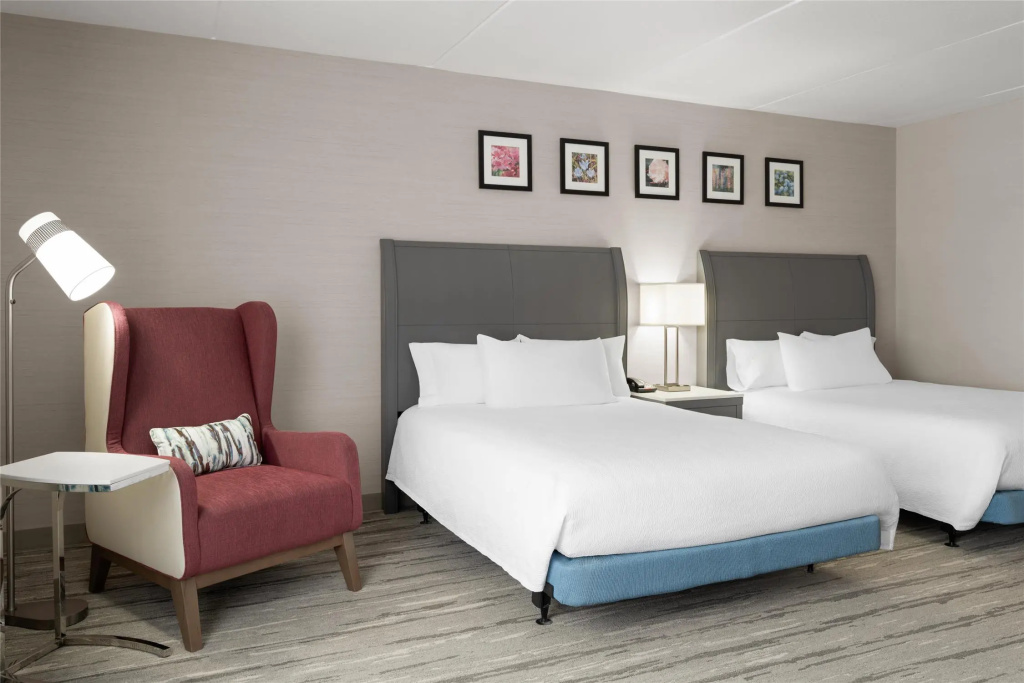 Hilton Garden Inn Lenox Pittsfield - Chambres