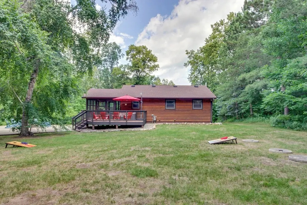 Beautiful Breezy Point Home w/ Beach & Dock!