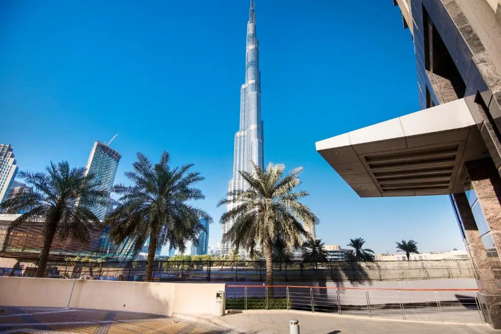 One Bedroom Apartment Dubai Fountain & Old Town View by Auberge - Chambres