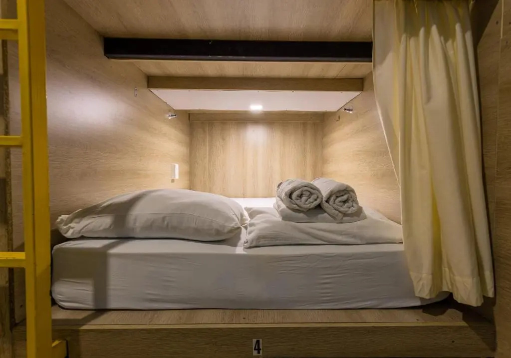 Bed in Dorm (full double bed)