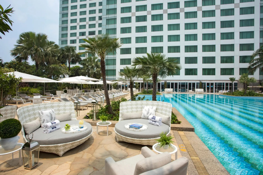 Hotel Mulia Senayan, Jakarta - Général