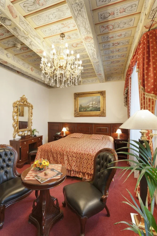 Hotel U Zlatého Stromu Prague by BHG - Chambres