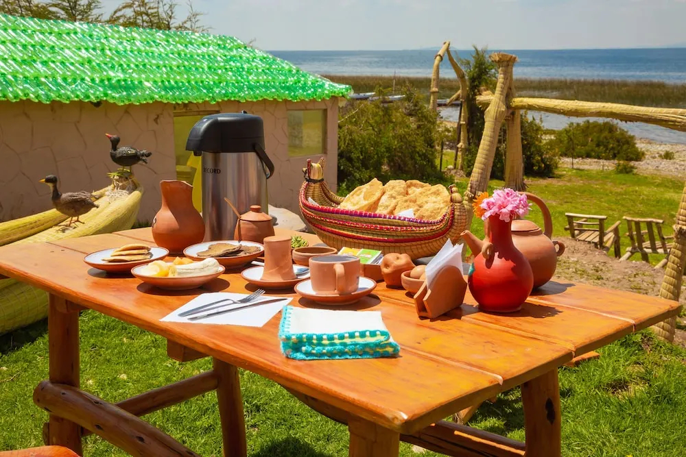 Titicaca Lodge - Luquina - фото 37