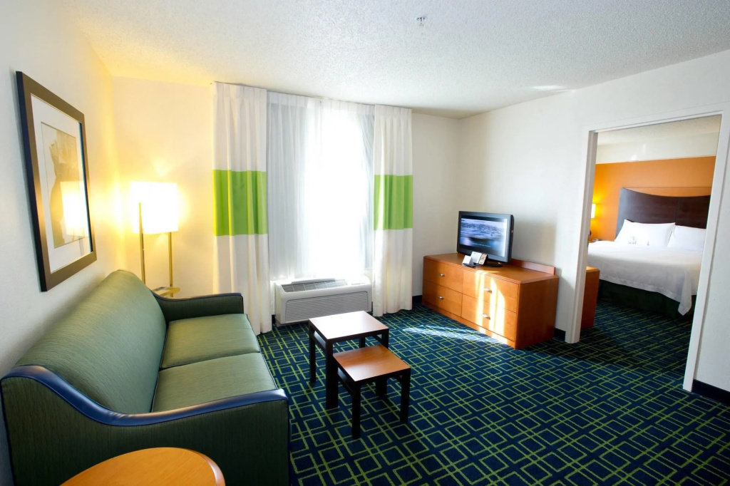 Fairfield Inn & Suites Dallas DFW Airport North/ Irving