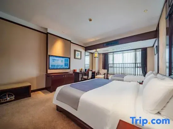 Yitel Collection Chengdu Kuanzhai Alley Chutian Junlin - Chambres