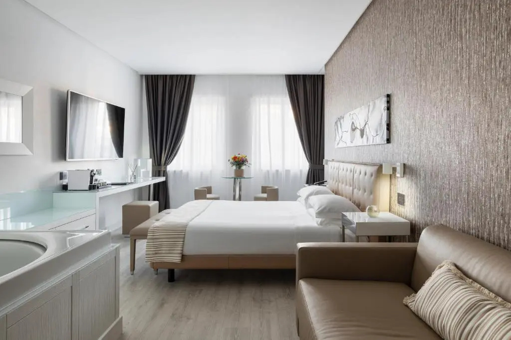 LHP Napoli Palace & spa - Chambres