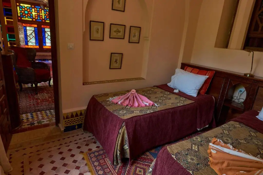 Dar Ayniwen Garden Hotel & Bird Zoo - Chambres
