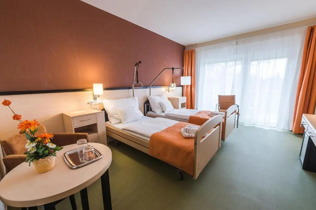 Harkányi Psoriasis Centrum - Chambres