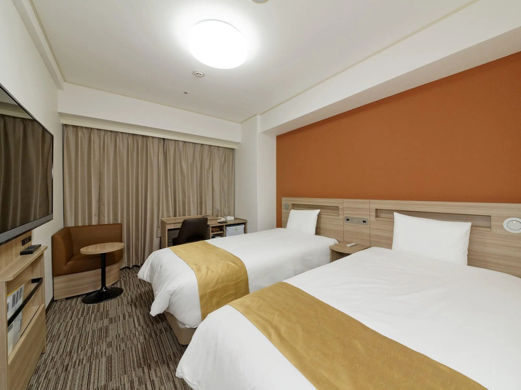 Hotel Sunroute Sopra Kobe - Chambres