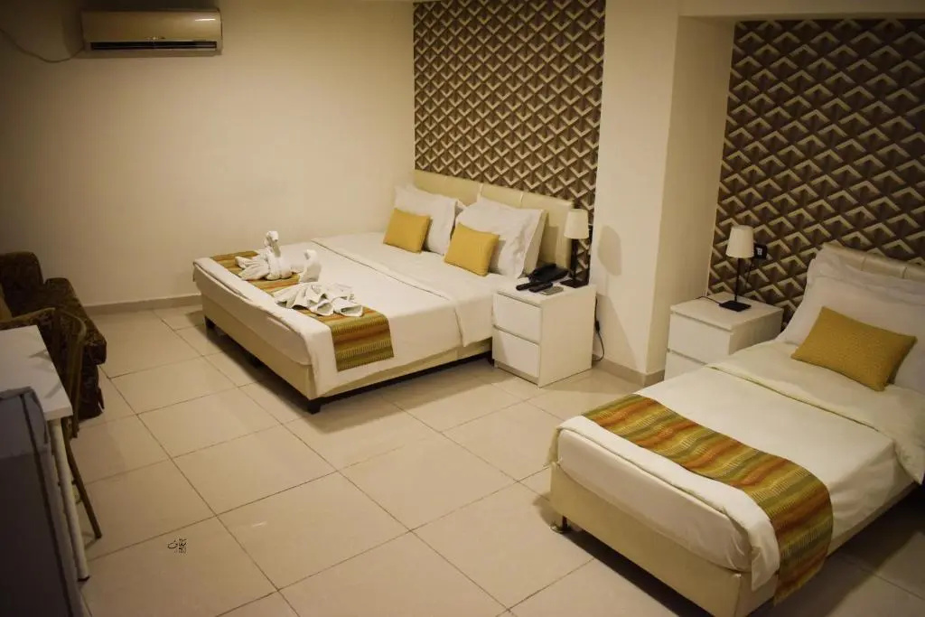 Rafi Hotel Amman - Chambres