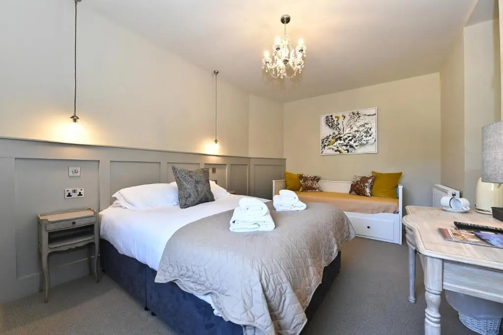 The Lansdowne Hotel - Chambres