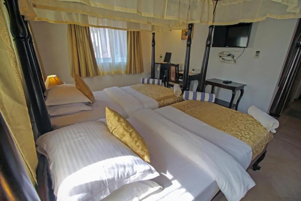 Resort Coqueiral Goa - Chambres