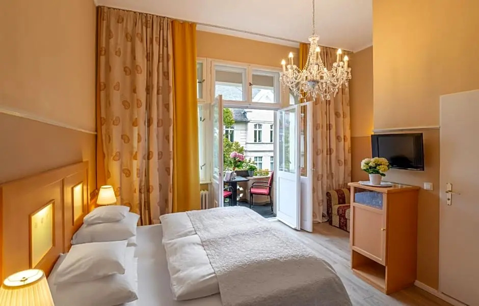 Hotel Augusta - Chambres