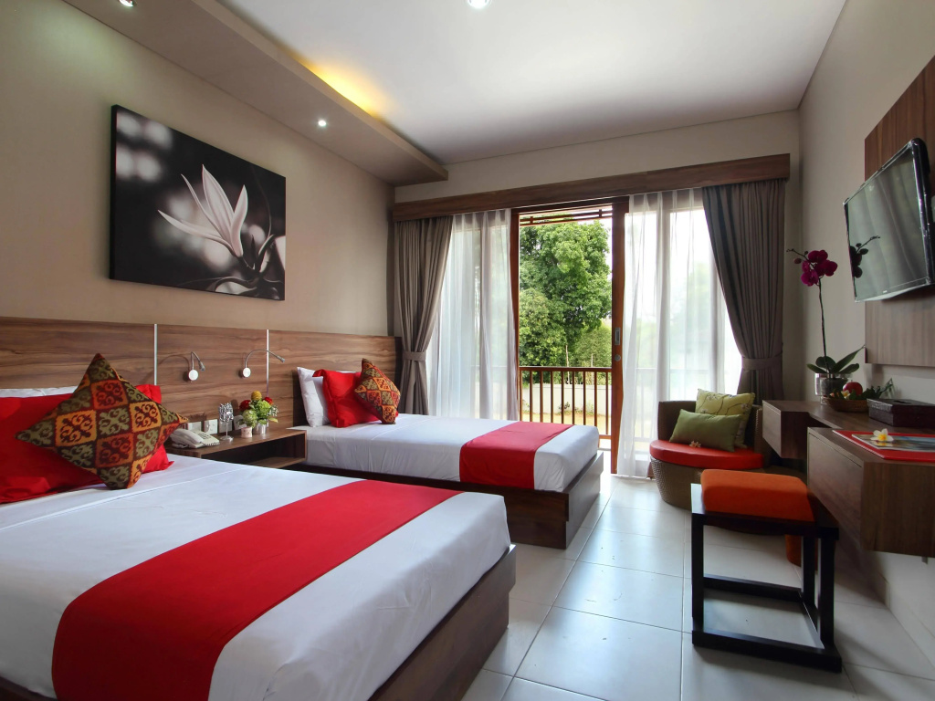 Kubu Cempaka Seminyak Hotel — фото