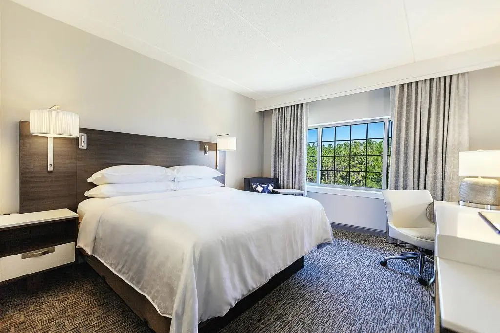 Sheraton Jacksonville Hotel - Chambres
