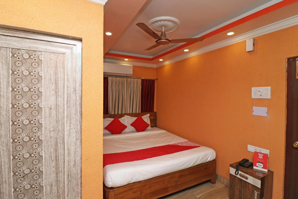 Standard Double room (full double bed)