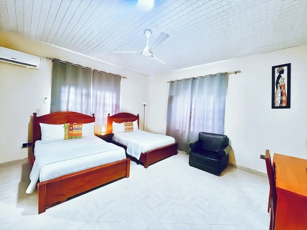 Deluxe Quadruple room