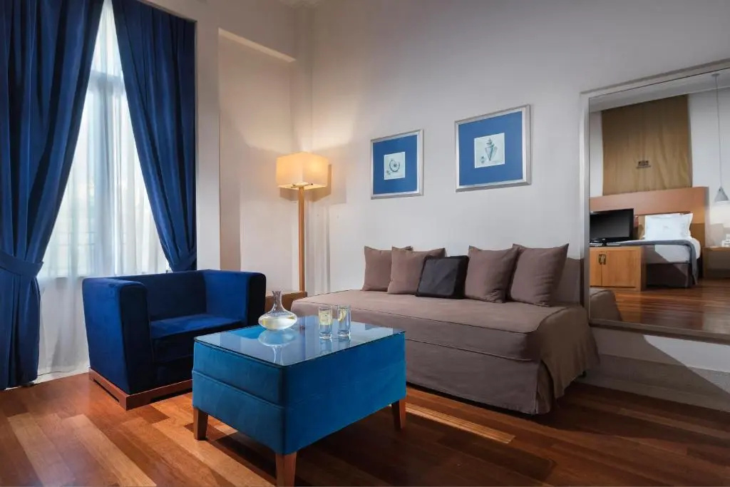 GDM Megaron Historical Monument Hotel - Chambres