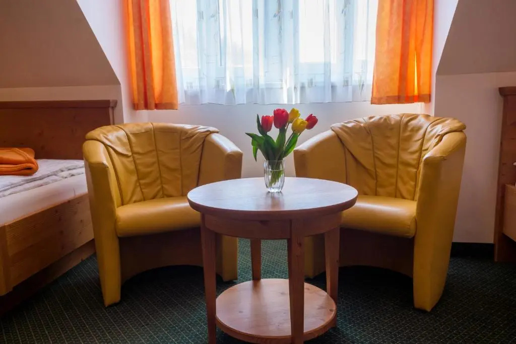 Pension Am Finkenberg - Chambres