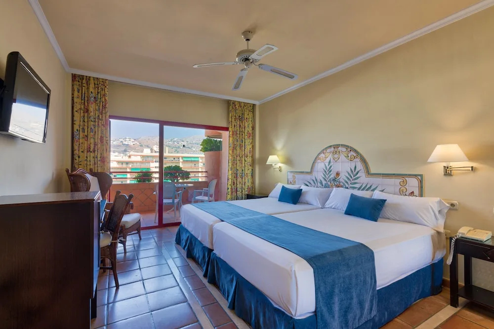 Ibersol Almuñecar Beach & Spa Hotel - Chambres