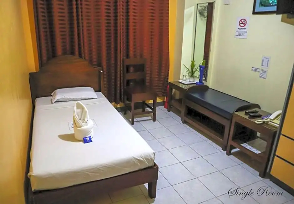 Fuente Hotel De Cebu - Chambres