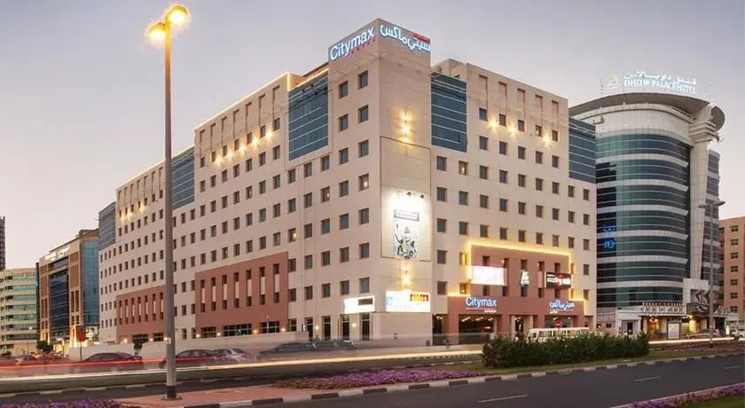 Citymax Hotel Bur Dubai — фото