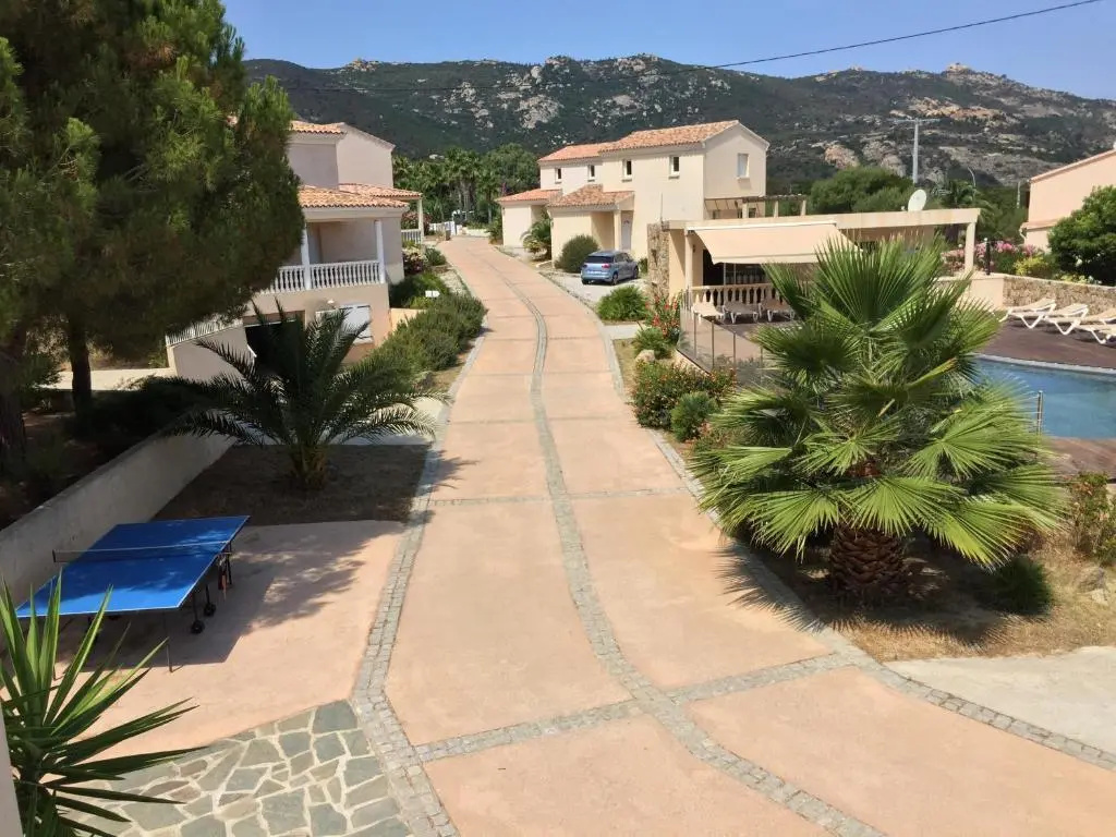 Manureva Calvi - Chambres