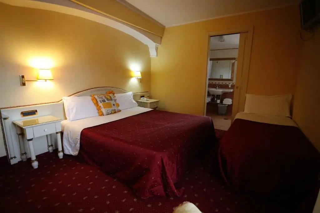 Grand Hotel Osman - Chambres