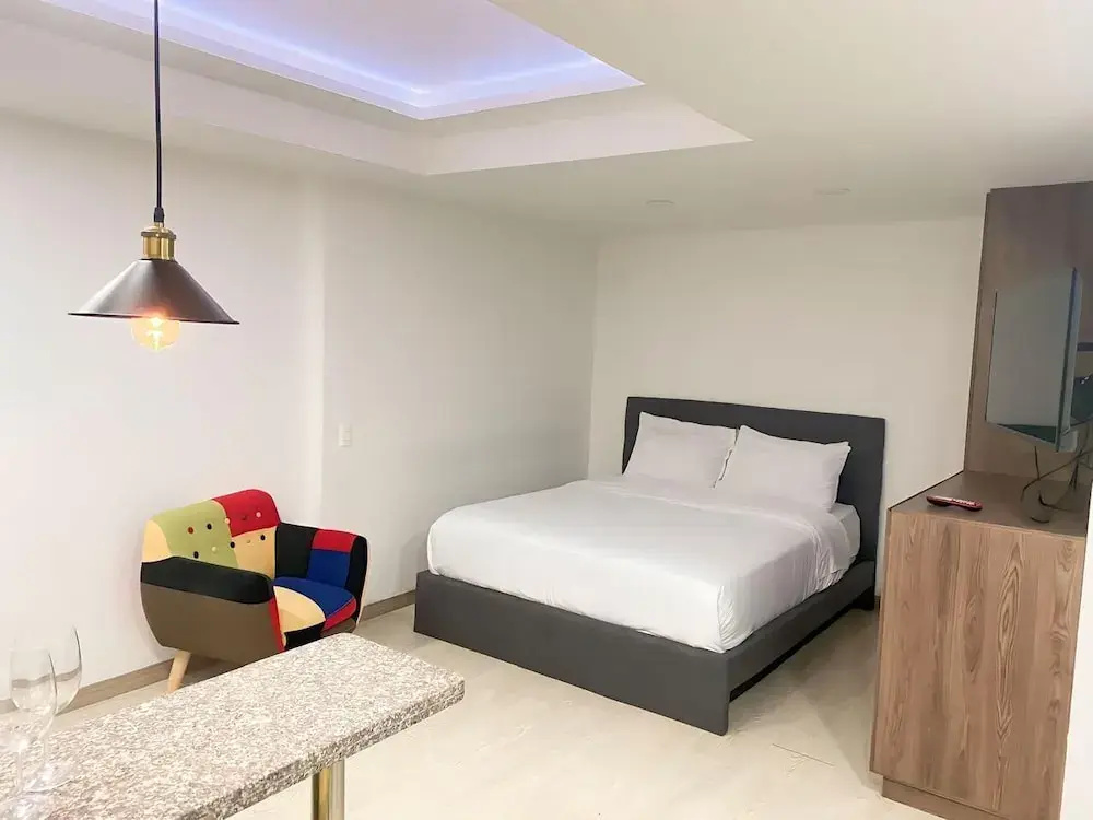 Standard Double Apartment with city view (full double bed)