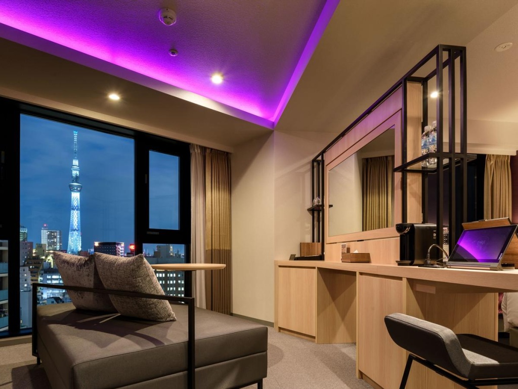 Henn na Hotel Premier Tokyo Asakusa Tawaramachi 사진 35