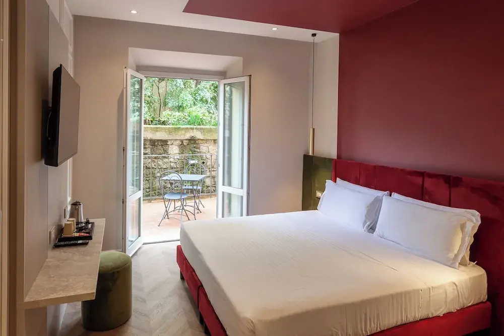 La Fortezza Hotel - Chambres
